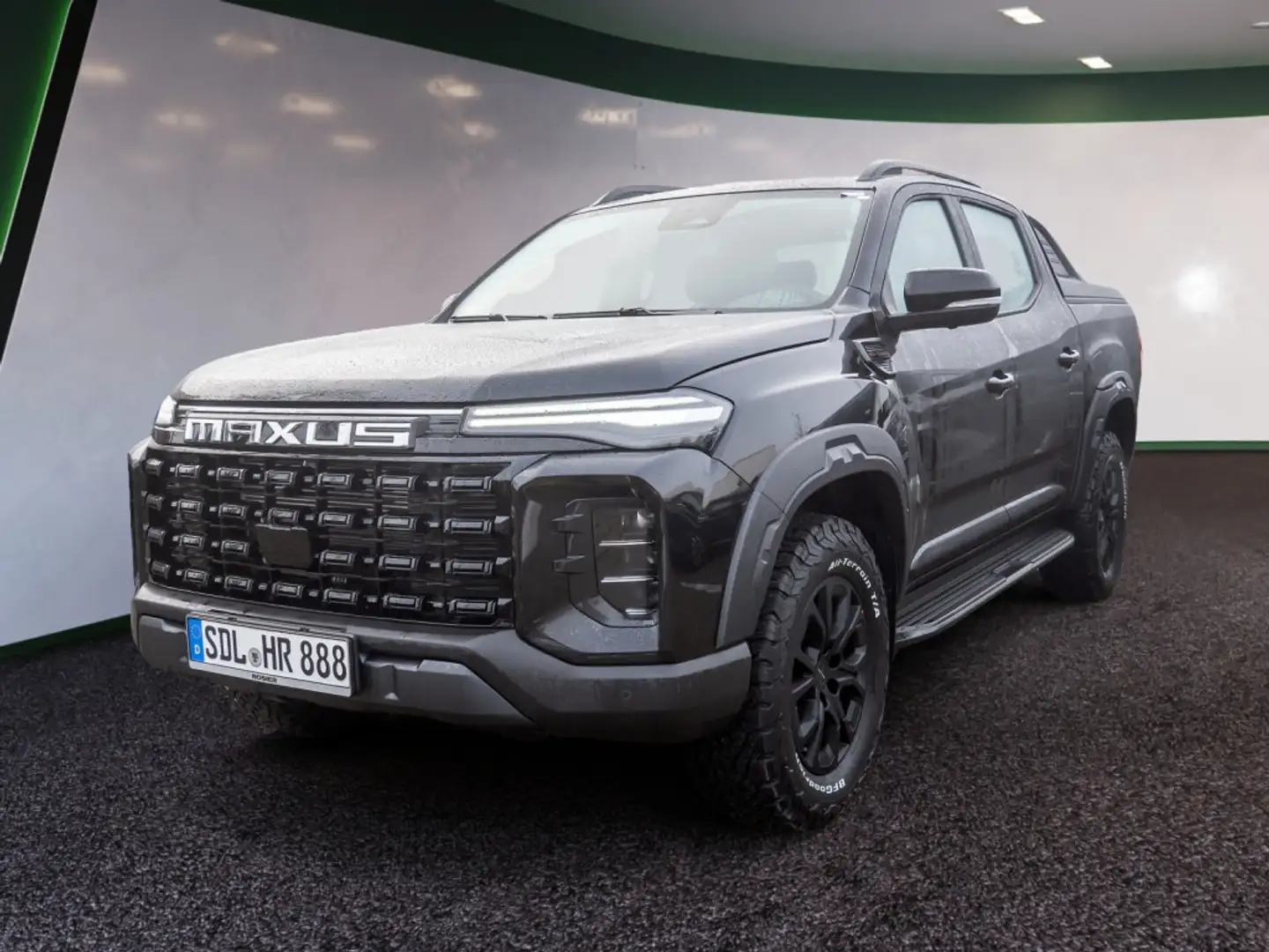 Maxus T60 MAX PickUp Luxury 4x4 Abstandstemp. LED K Noir - 2