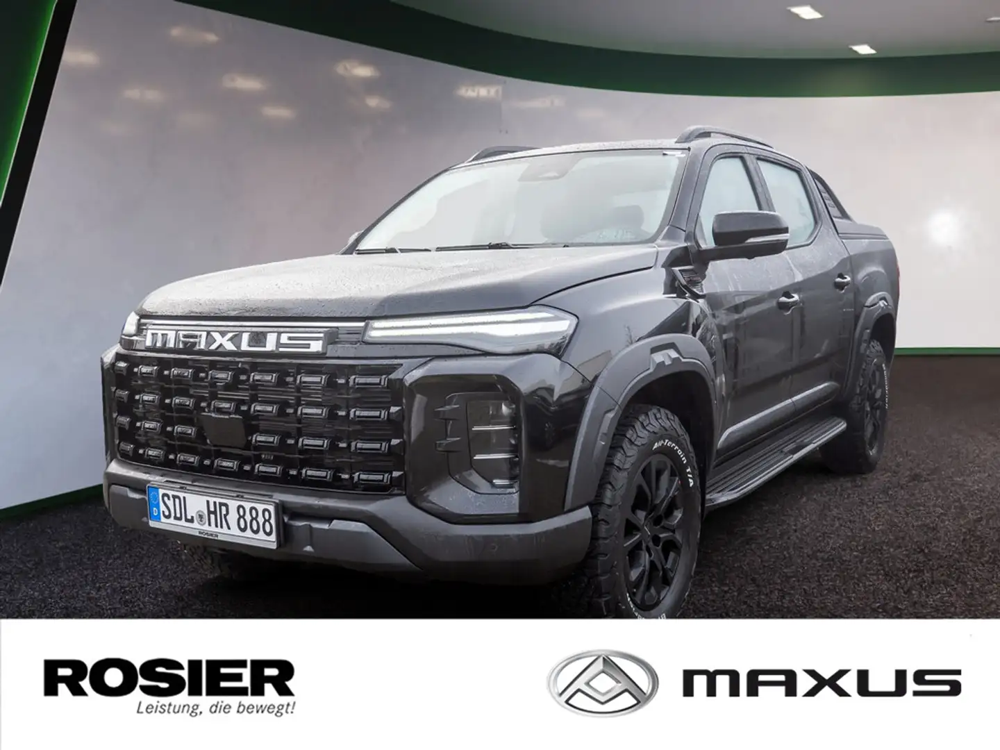 Maxus T60 MAX PickUp Luxury 4x4 Abstandstemp. LED K Noir - 1