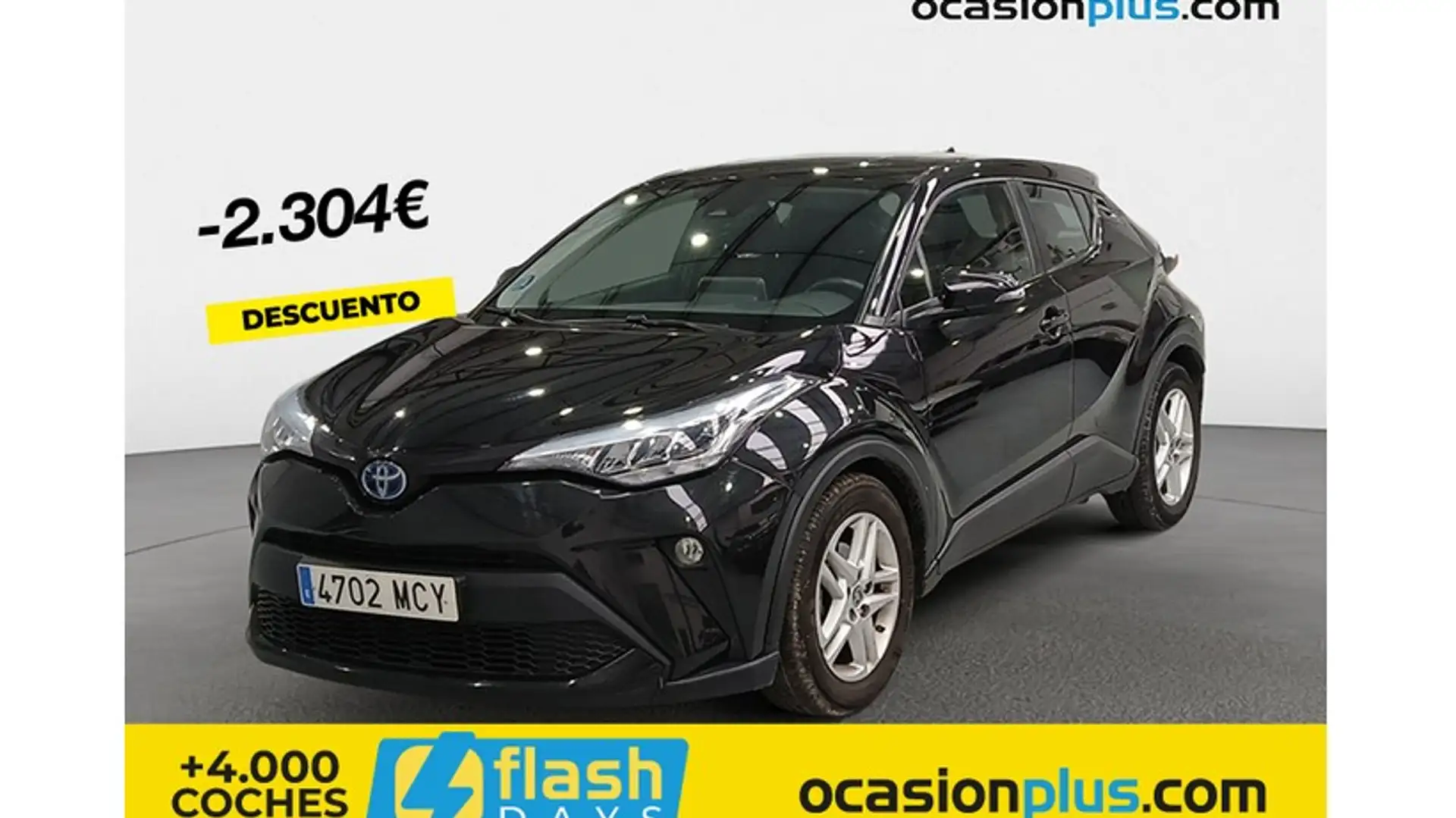 Toyota C-HR 125H Active Negro - 1