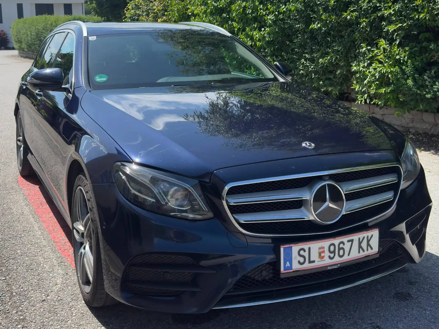 Mercedes-Benz E 220 E 220 d T 4MATIC Aut. Blau - 1