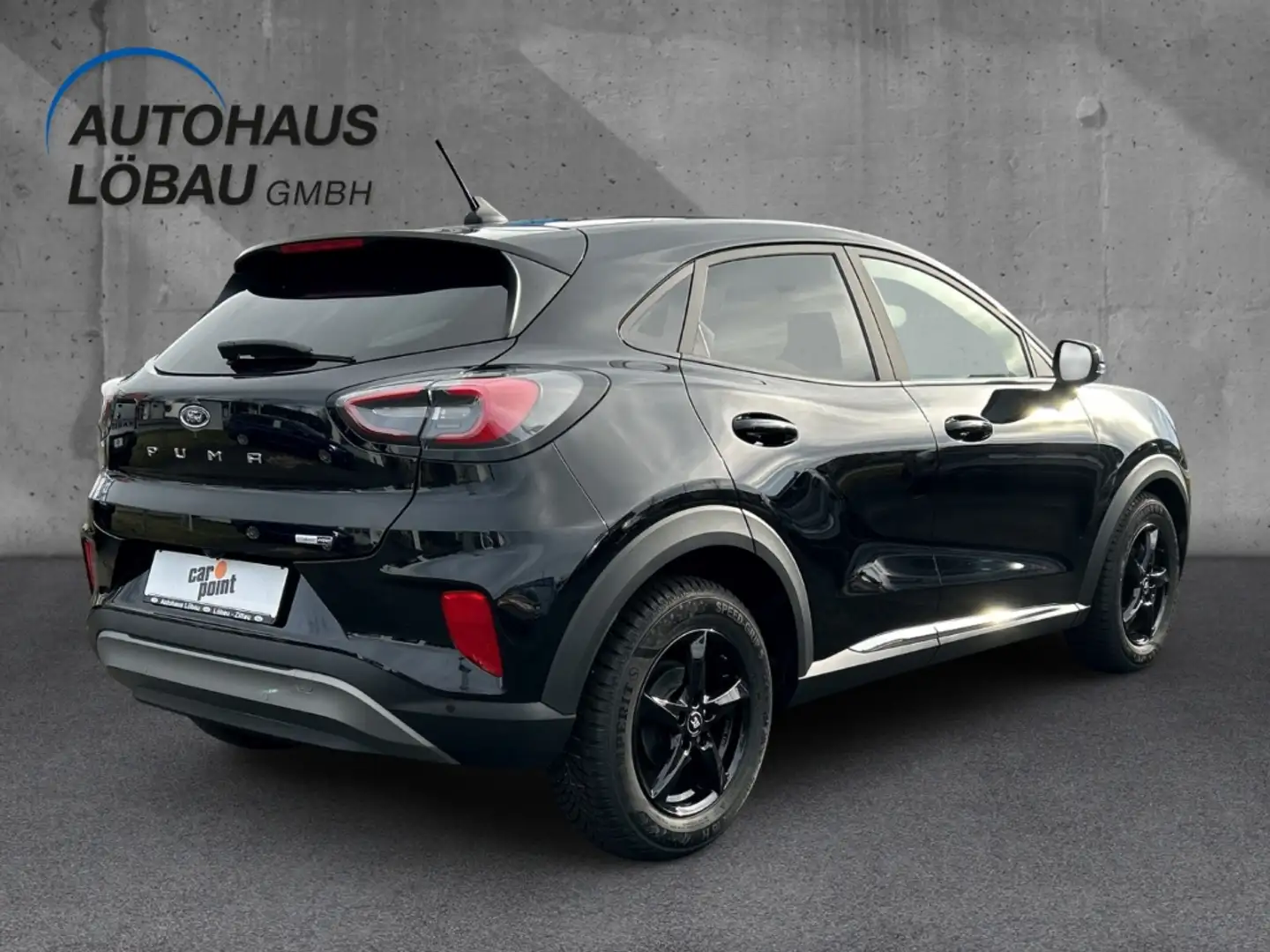 Ford Puma 1.0 Titanium LED DAB Apple CarPlay Android Schwarz - 2