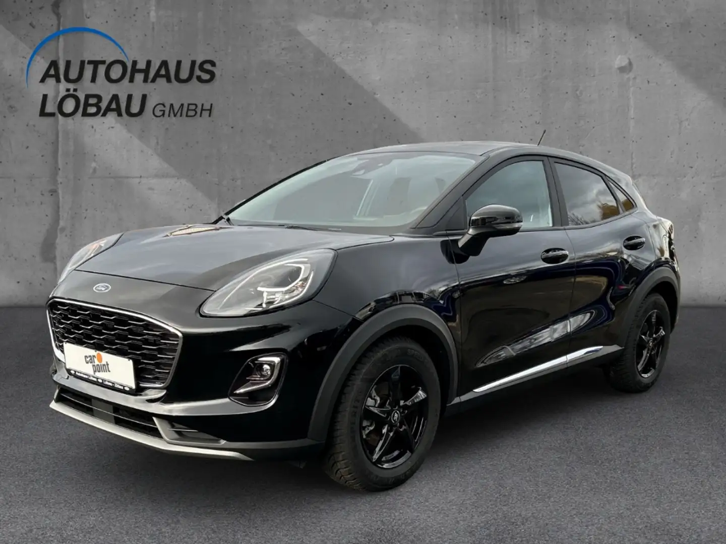 Ford Puma 1.0 Titanium LED DAB Apple CarPlay Android Schwarz - 1