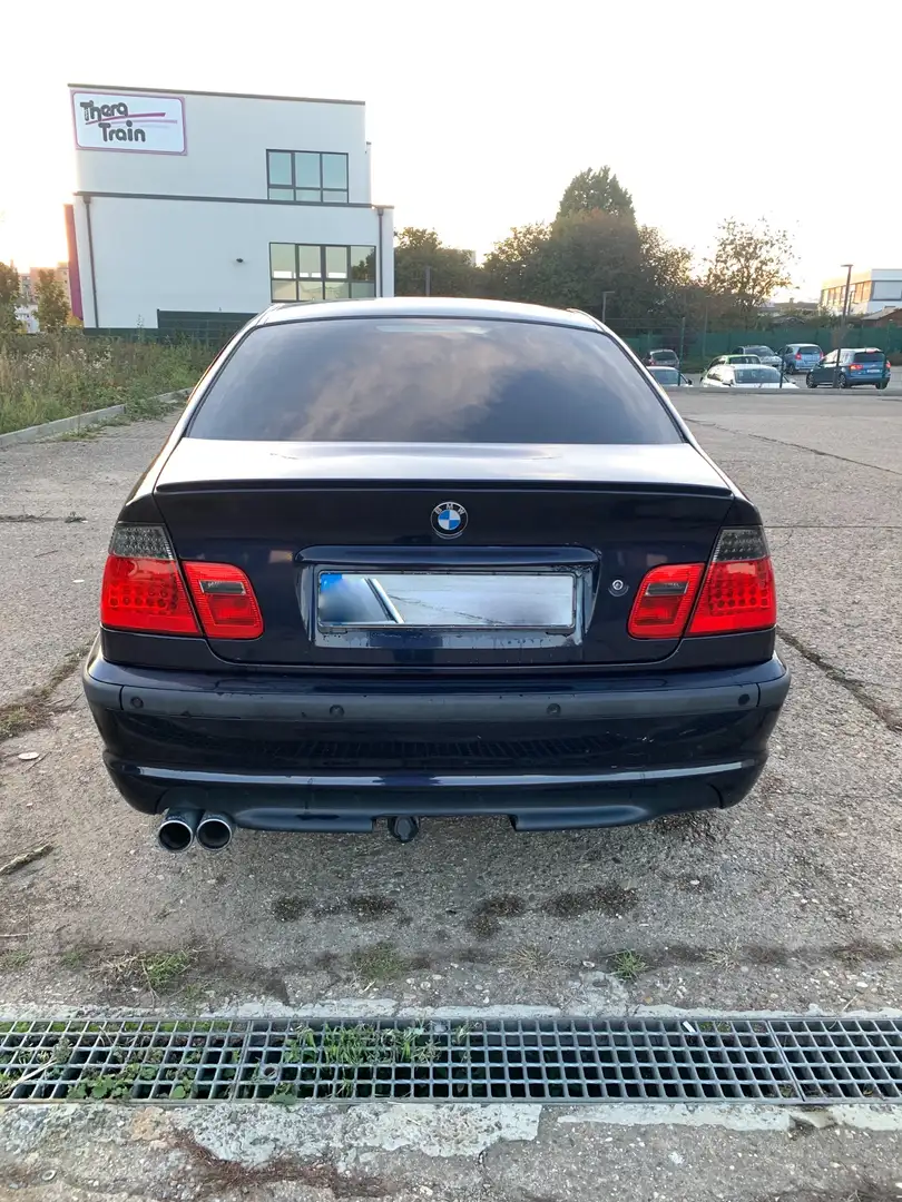 BMW 325 325i Blue - 2