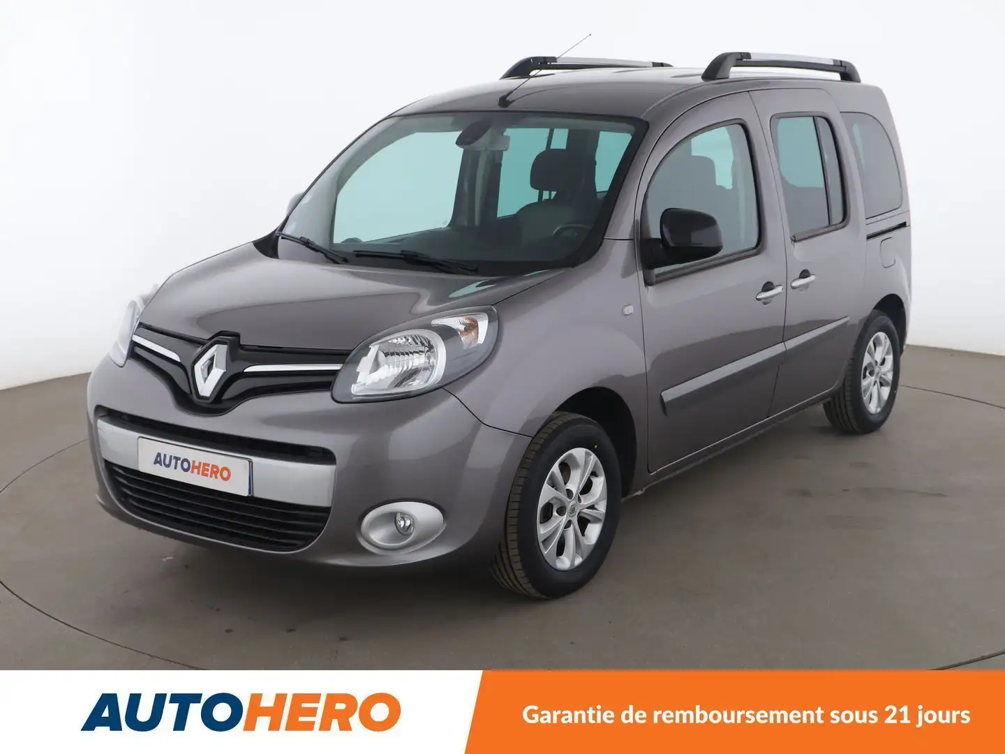 Renault Kangoo 1.2 TCe Energy Intens Gris - 1
