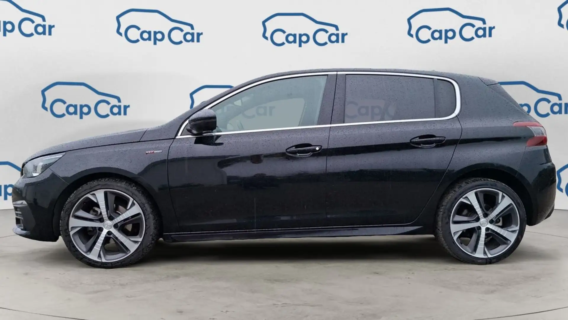 Peugeot 308 1.2 PureTech 130 EAT8 GT Line - Automatique Noir - 2