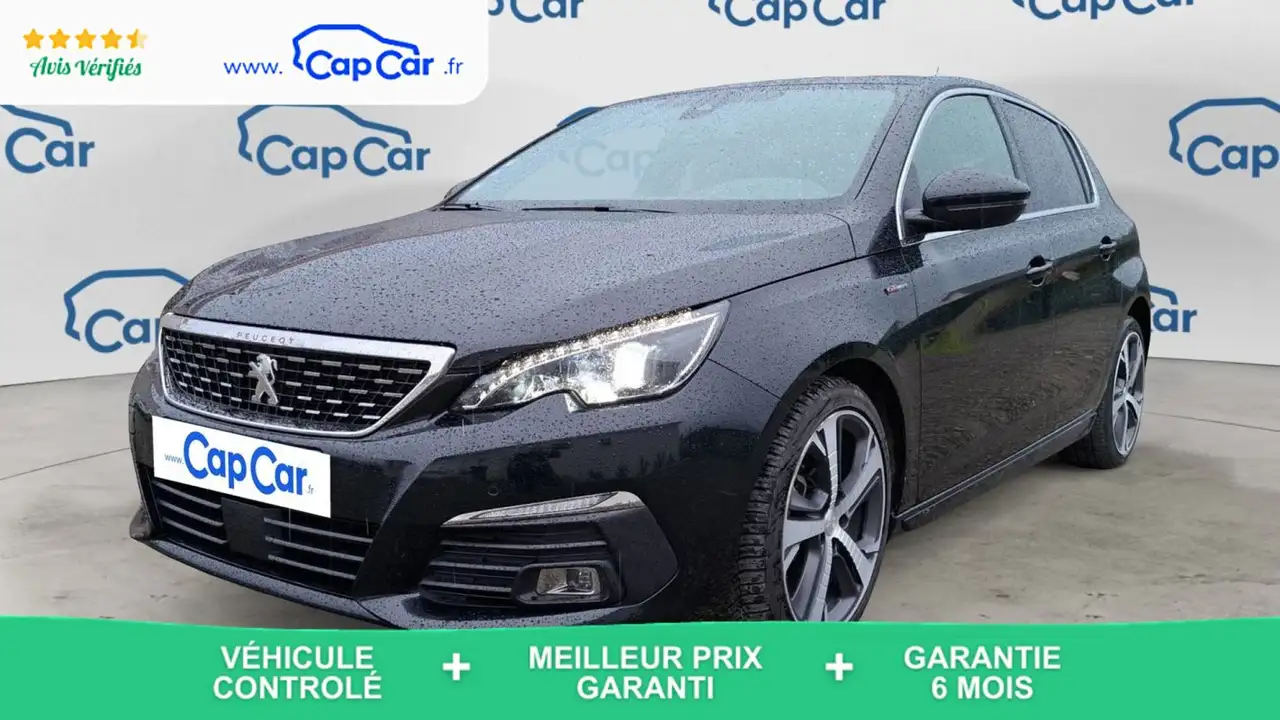 Peugeot 308 1.2 PureTech 130 EAT8 GT Line - Automati
