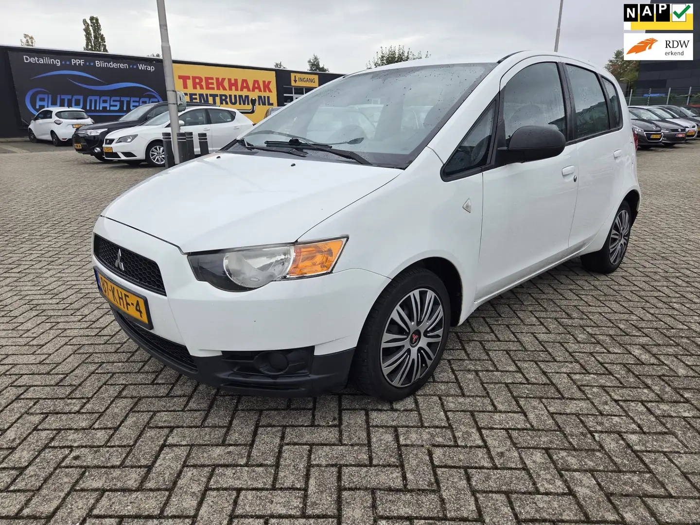 Mitsubishi Colt 1.1 Edition One/AIRCO Wit - 1