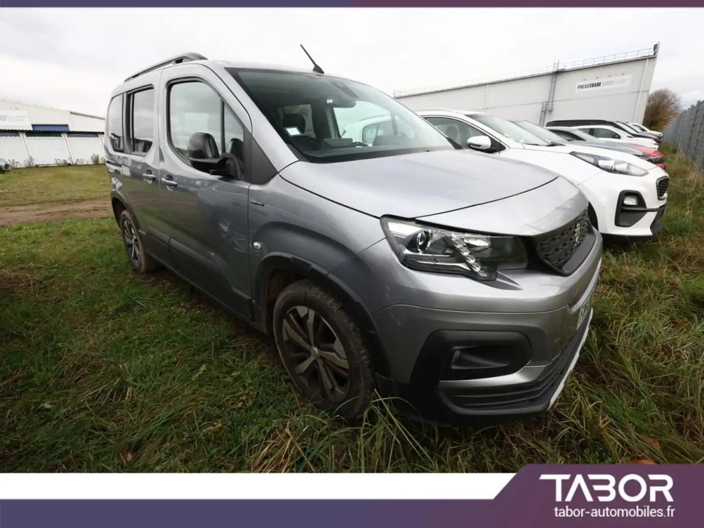 Peugeot Rifter L1 1.5 BlueHDi 130 Aut. GT-Line Gris - 2