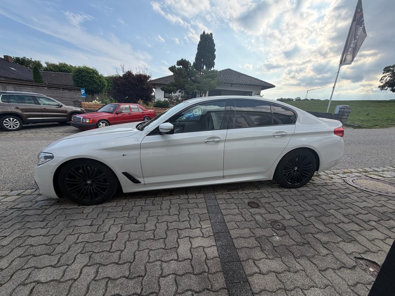 BMW 540 5 Limousine 540d xDrive M Sport*LED*VOLL*TOP — photo 14