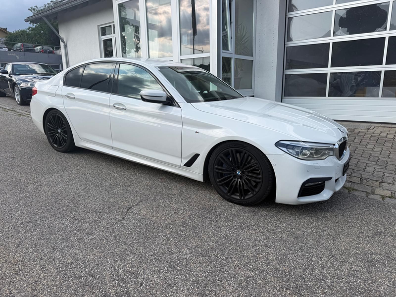 BMW 540 5 Limousine 540d xDrive M Sport*LED*VOLL*TOP — photo 11