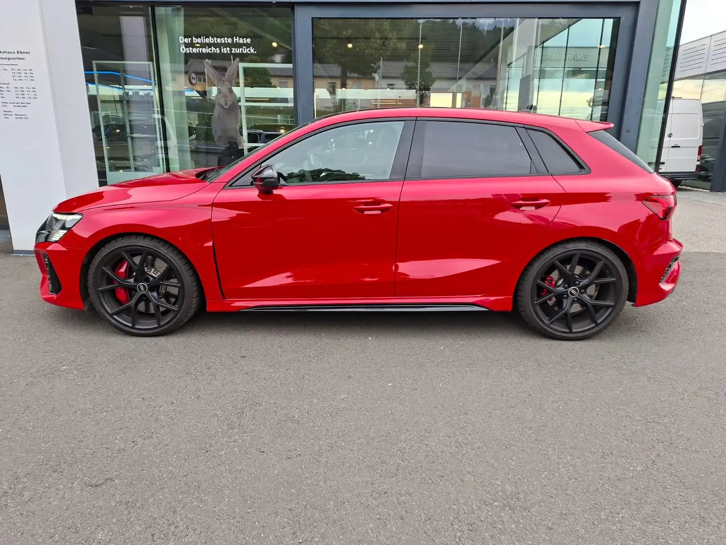 Audi RS3 Audi RS 3 Sportback Piros - 2