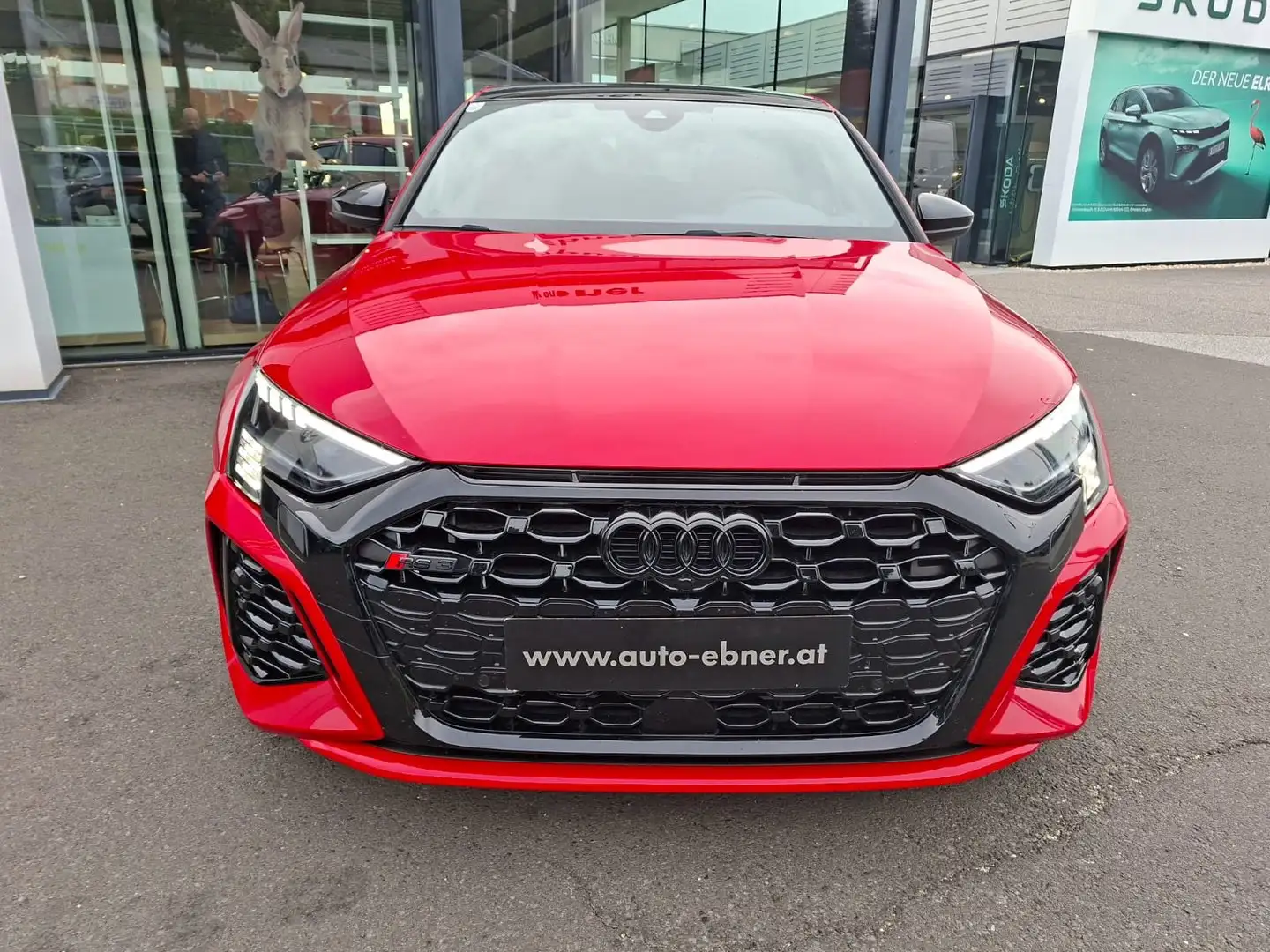 Audi RS3 Audi RS 3 Sportback Червоний - 1