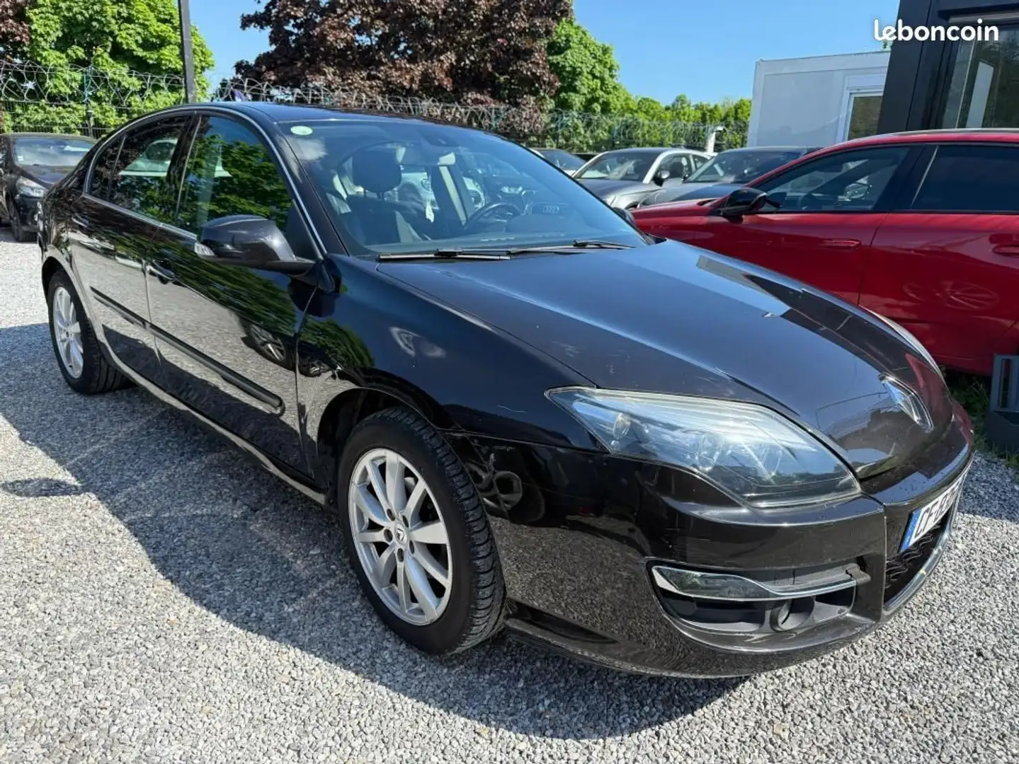 Renault Laguna 1.5 dCi 110 FAP eco2 Expression Champion Negru - 2