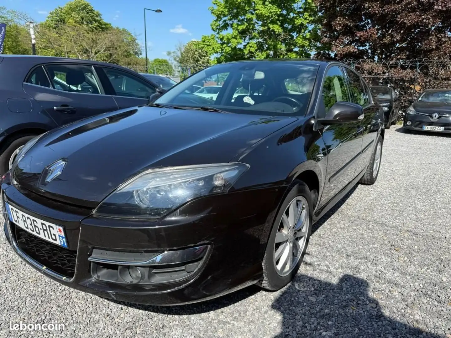 Renault Laguna 1.5 dCi 110 FAP eco2 Expression Champion Negru - 1