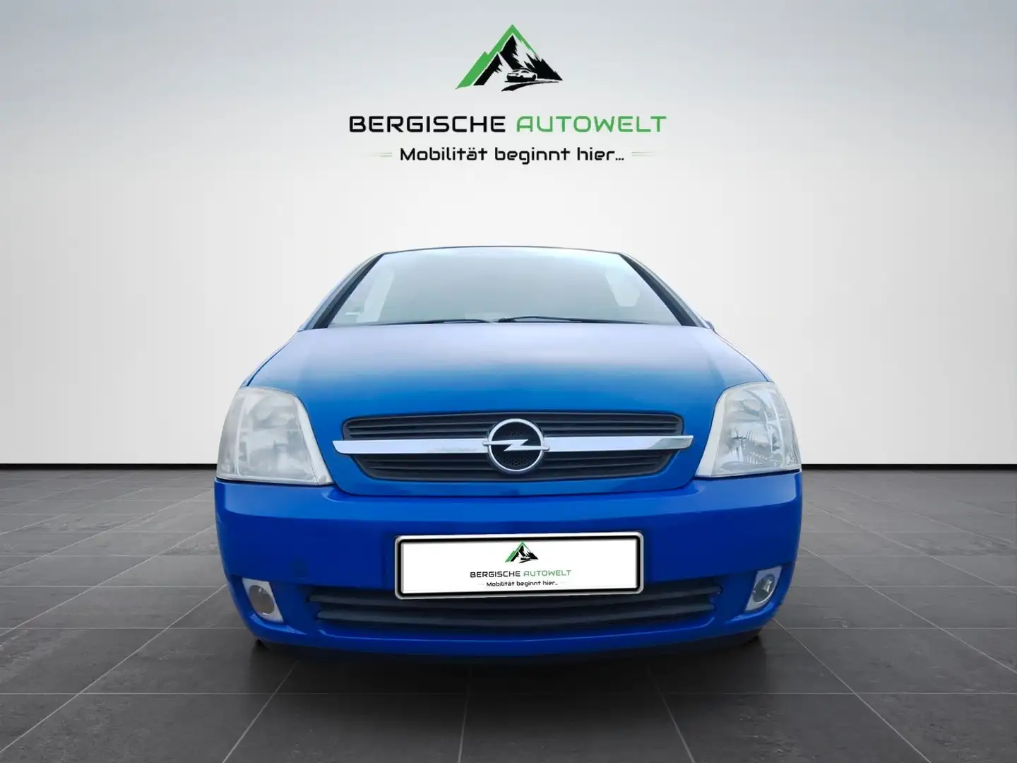 Opel Meriva 1.6 Edition/AUTM/TÜV-NEU/KLIMA/ALLWETTER Blau - 2