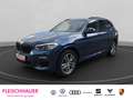 BMW X3 M-Sport xDrive25d AHK M-Sportbremsen Sitzheizung Kék - thumbnail 1