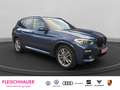 BMW X3 M-Sport xDrive25d AHK M-Sportbremsen Sitzheizung Kék - thumbnail 8