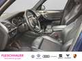 BMW X3 M-Sport xDrive25d AHK M-Sportbremsen Sitzheizung Kék - thumbnail 9