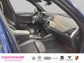 BMW X3 M-Sport xDrive25d AHK M-Sportbremsen Sitzheizung Kék - thumbnail 19