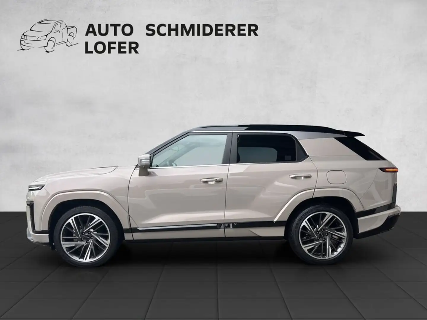 KGM Actyon 1,5 GDI Turbo Premium AWD Aut. Beige - 2