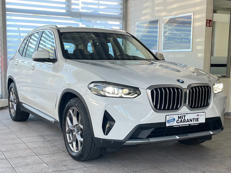 BMW X3 xD 30d KAM AHK DA Sports. StandHzg Unfallfrei — photo 2