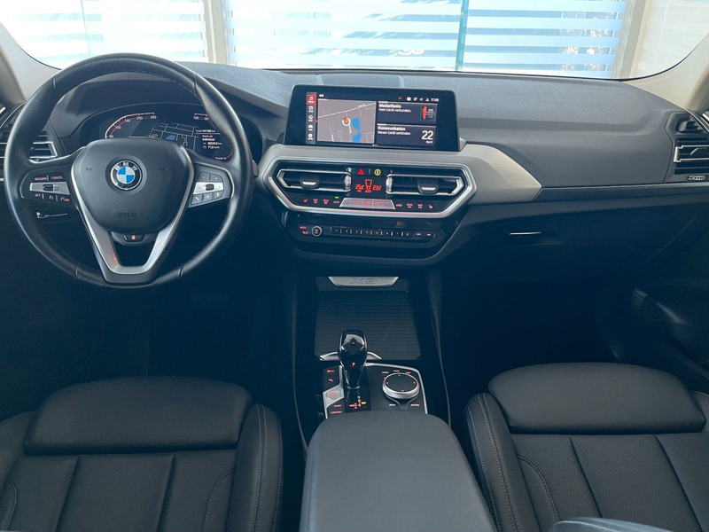 BMW X3 xD 30d KAM AHK DA Sports. StandHzg Unfallfrei — photo 9