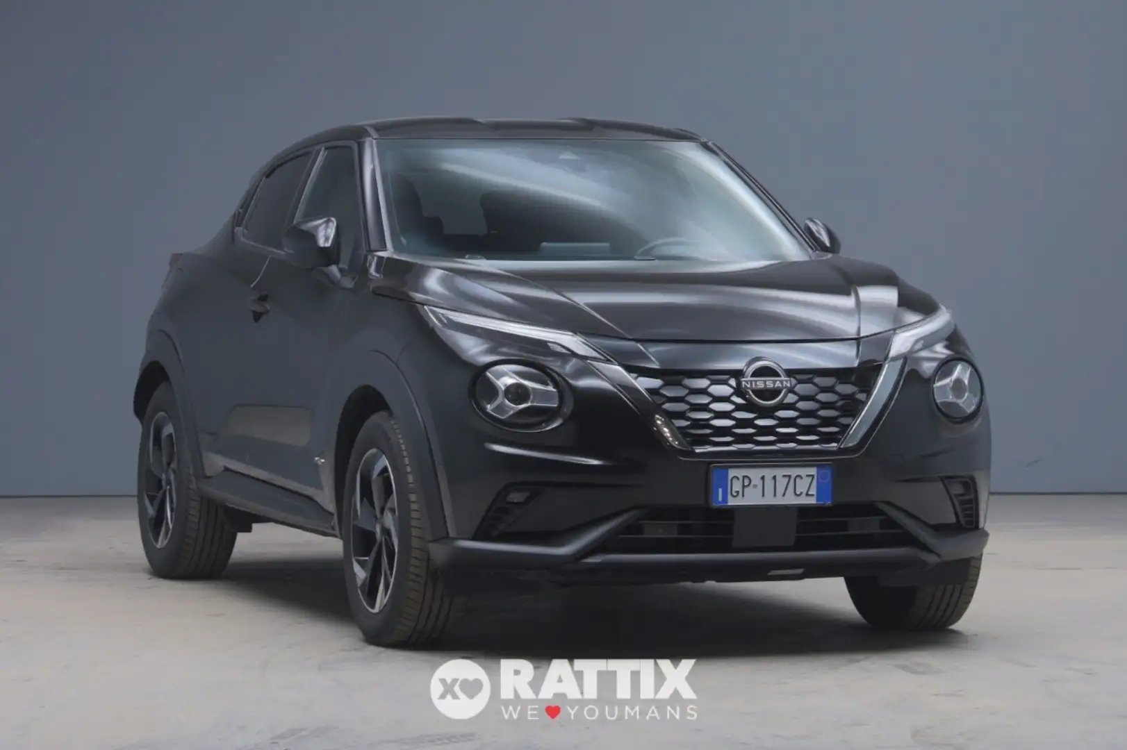 Nissan Juke 1.6 Hev N-Connecta Zwart - 1