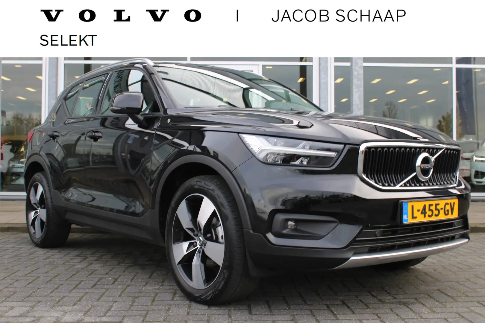 Volvo XC40 T2 Automaat Business Pro | Adapt. Cruise control | Nero - 1
