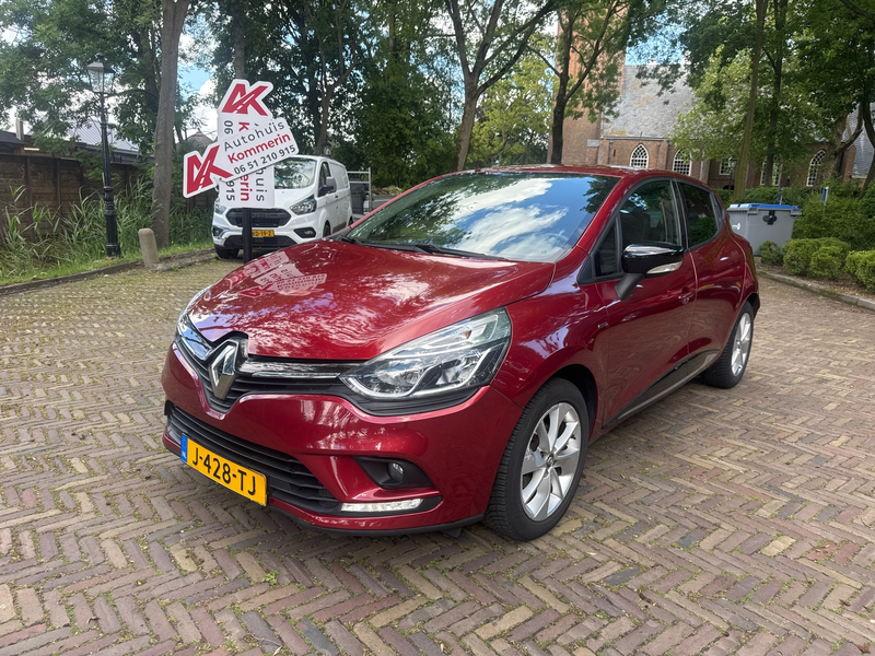 Renault Clio 1.2 TCe Limited. Navi/LMV/PDC. Wij zijn altijd de