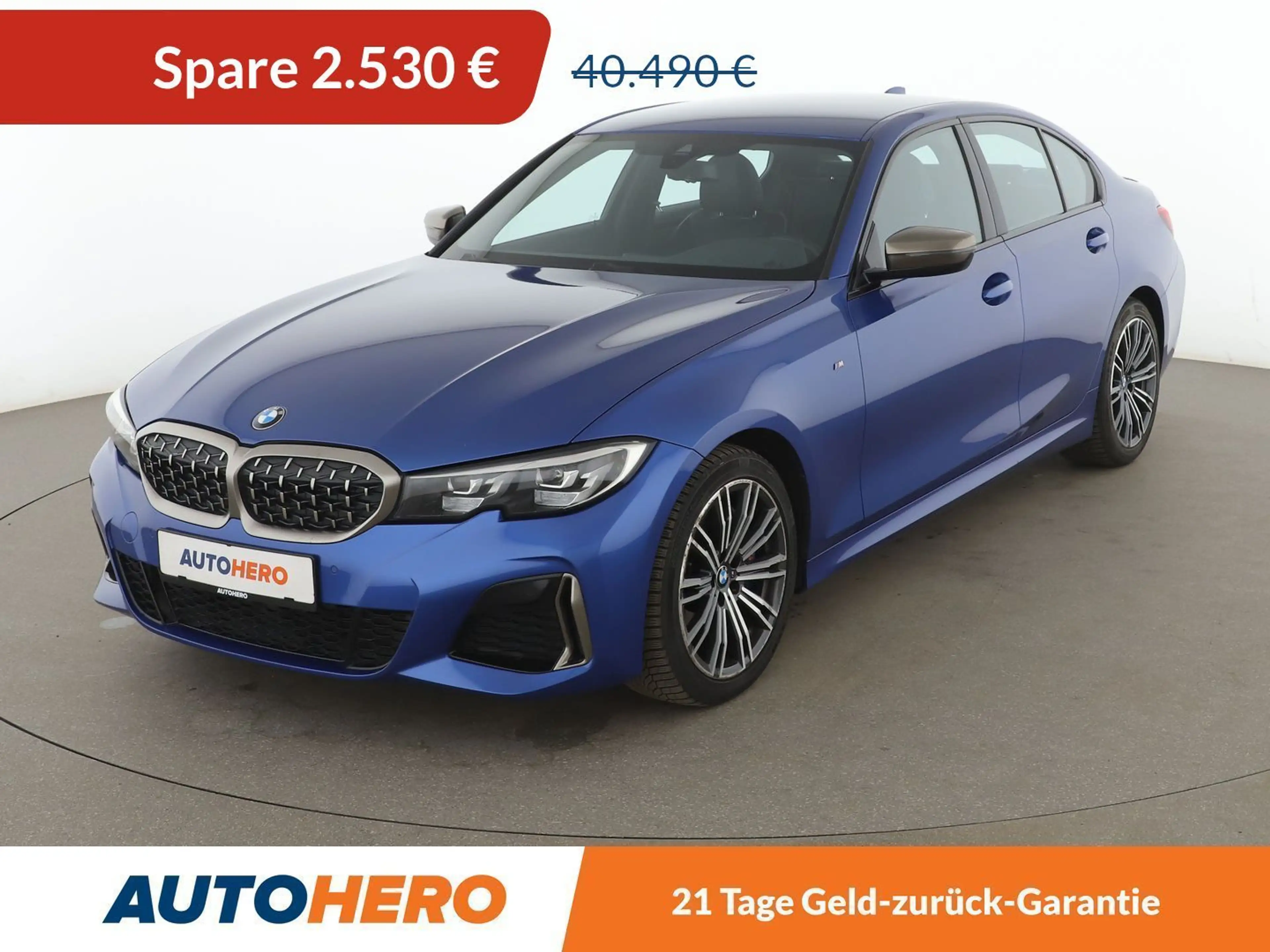 BMW 340 M340i xDrive Aut.*NAVI*LED*TEMPO*PDC*