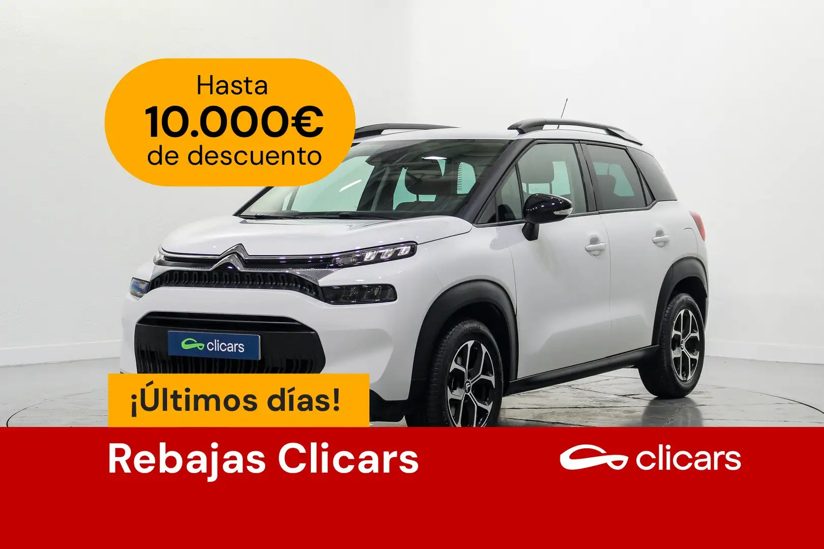Citroen C3 Aircross Puretech S&S Plus 110 Blanco - 1