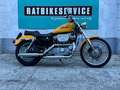 Harley-Davidson Sportster 883 883 Custom Jaune - thumbnail 1