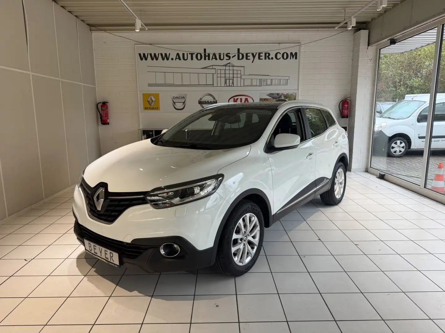 Renault Kadjar Collection Weiß - 1