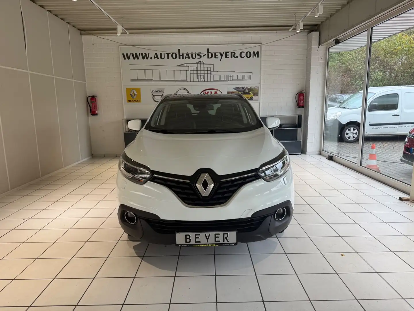 Renault Kadjar Collection Weiß - 2