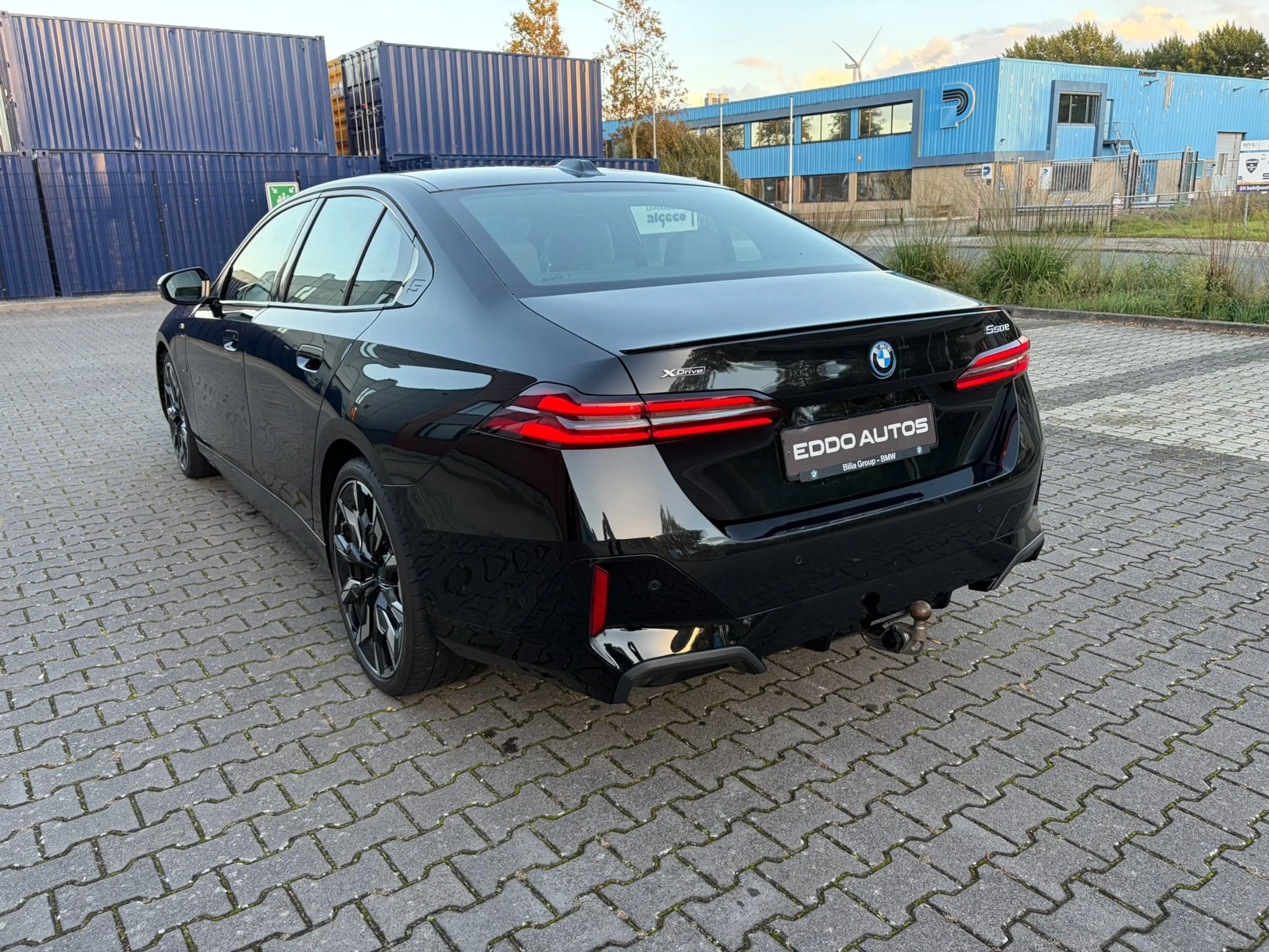 BMW 550 5-serie 550e xDrive Full M Sport HUD BTW — photo 14