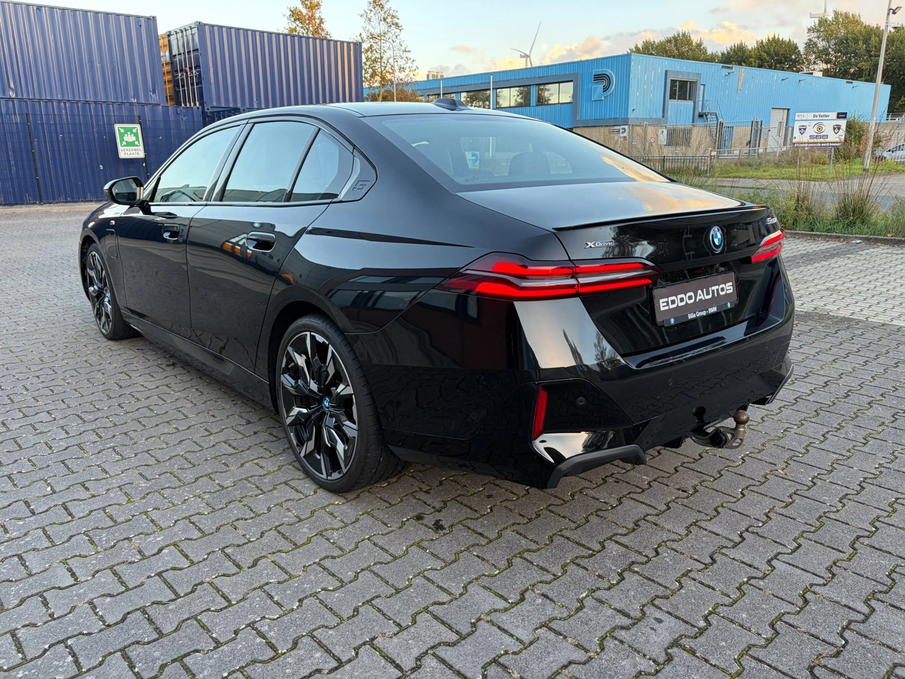 BMW 550 5-serie 550e xDrive Full M Sport HUD BTW — photo 13