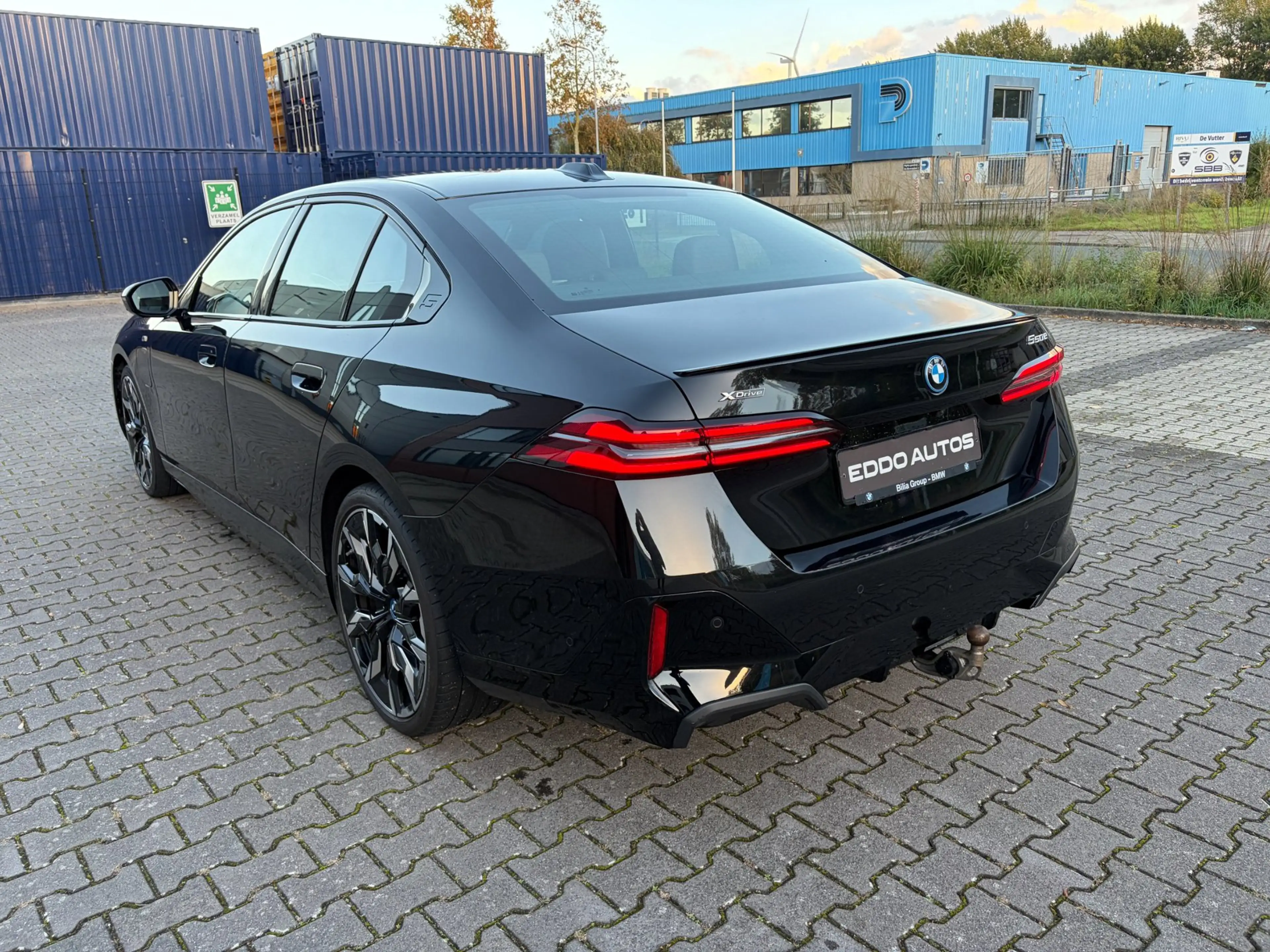 BMW 550 5-serie 550e xDrive Full M Sport HUD BTW — photo 4
