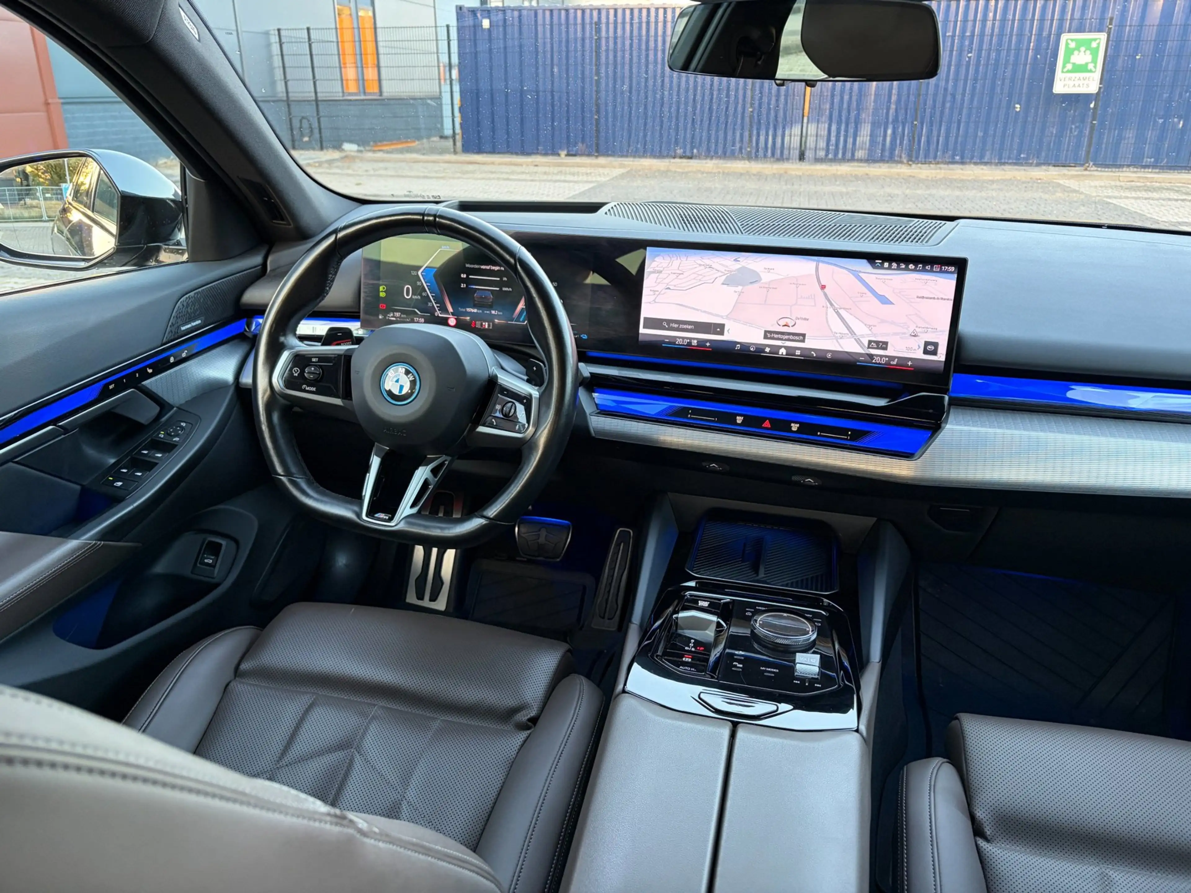 BMW 550 5-serie 550e xDrive Full M Sport HUD BTW — photo 6