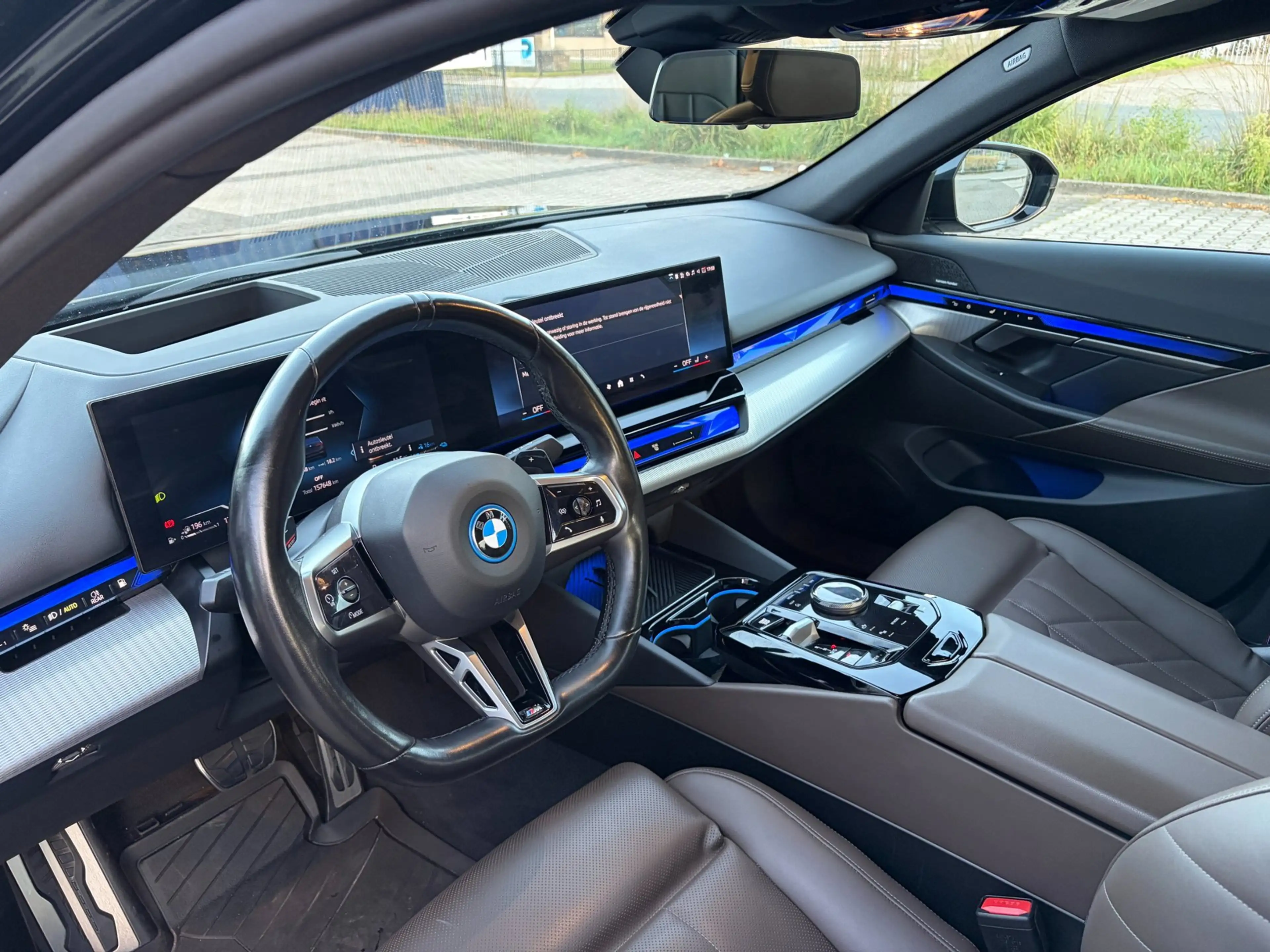 BMW 550 5-serie 550e xDrive Full M Sport HUD BTW — photo 35