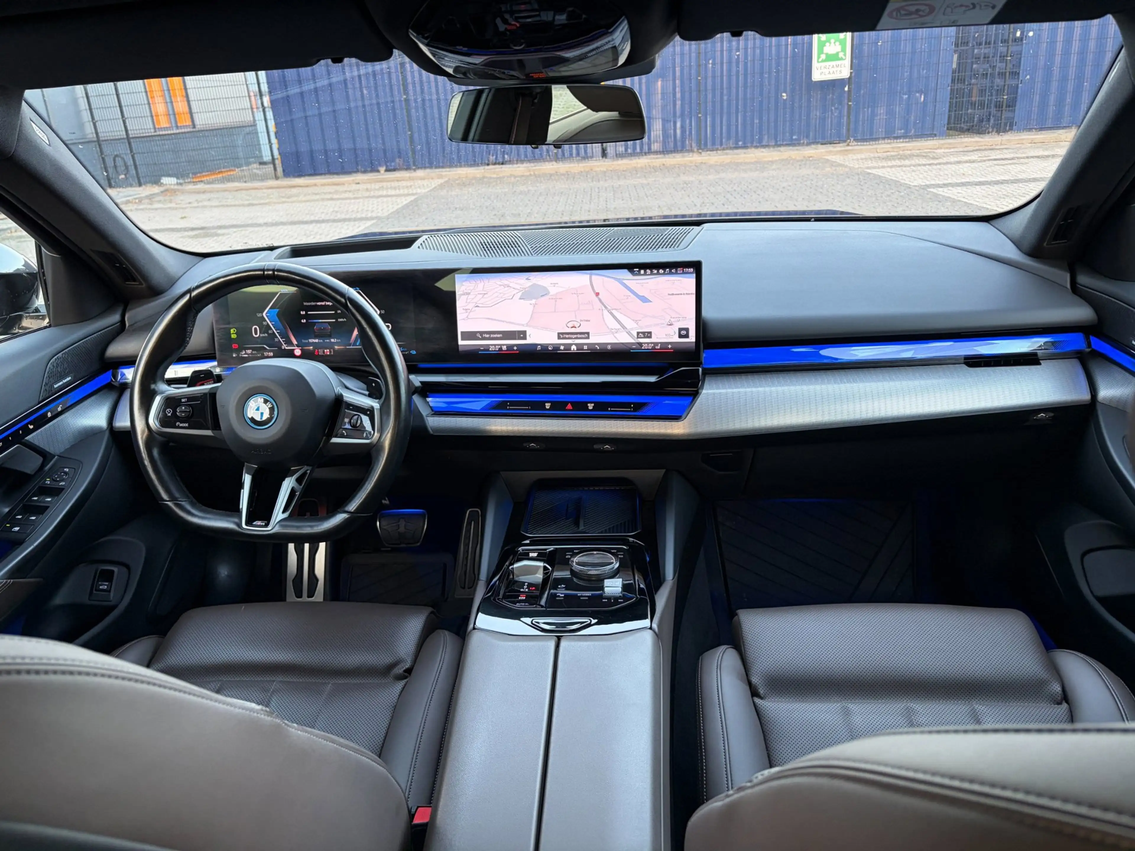BMW 550 5-serie 550e xDrive Full M Sport HUD BTW — photo 33