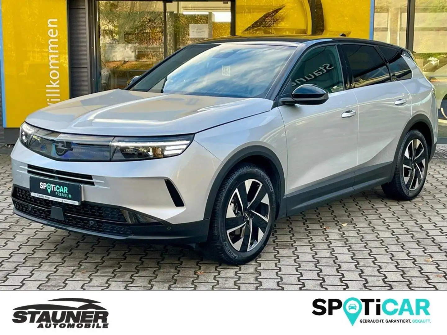 Opel Grandland GS Line 48V *MATRIX*HEAD UP*360°KAMERA*ACC*AGR* Silber - 1