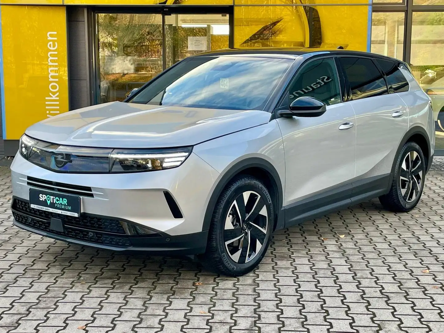 Opel Grandland GS Line 48V *MATRIX*HEAD UP*360°KAMERA*ACC*AGR* Silber - 2