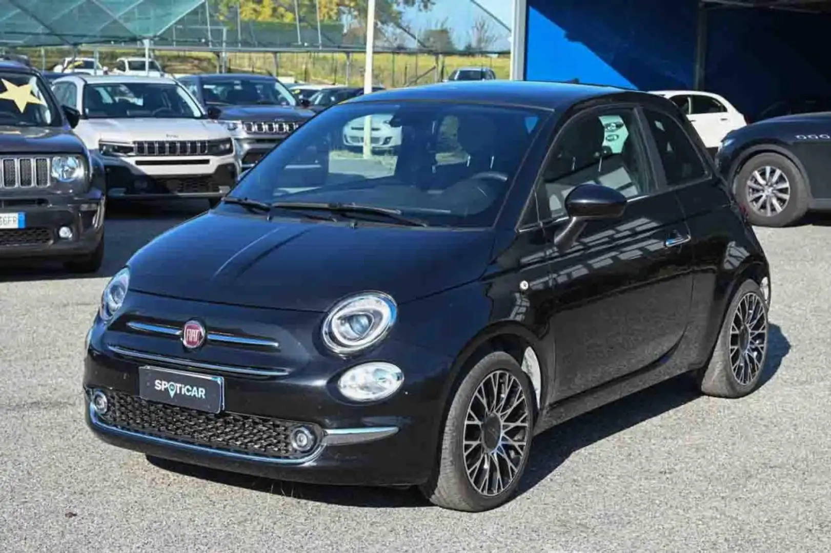 Fiat 500 1.0 Hybrid Dolcevita Noir - 1