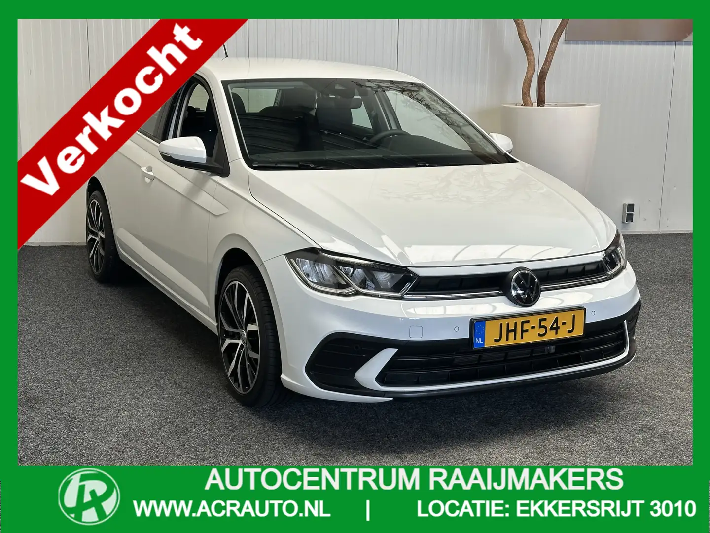 Volkswagen Polo 1.0 MPI CCOMFORTLINE CRUISE CONTROL AIRCO STOELVER Blanc - 1