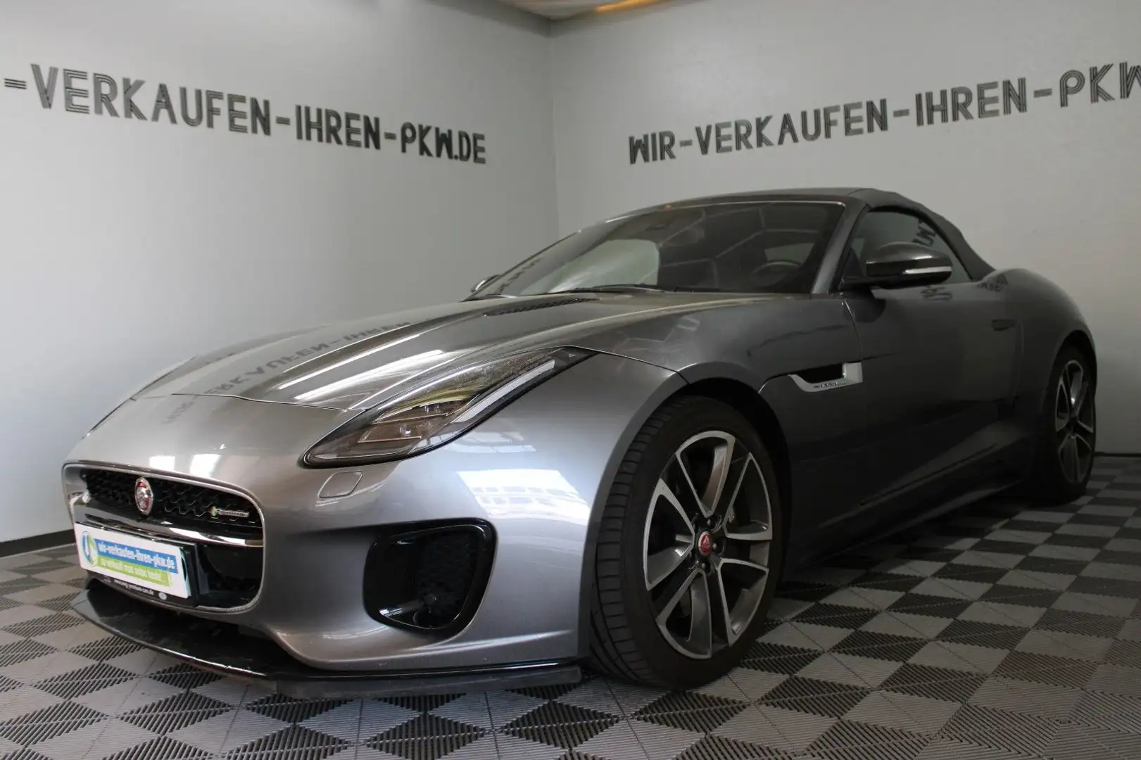 Jaguar F-Type F-TYPE Cabriolet R-Dynamic Perform. Sitze Grigio - 1