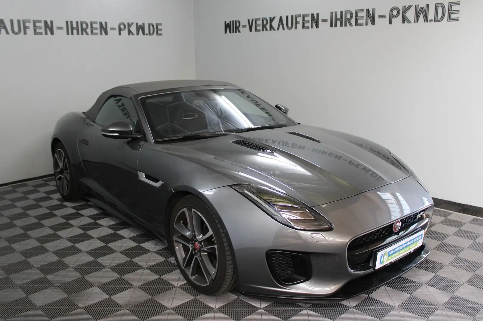 Jaguar F-Type F-TYPE Cabriolet R-Dynamic Perform. Sitze Grau - 2