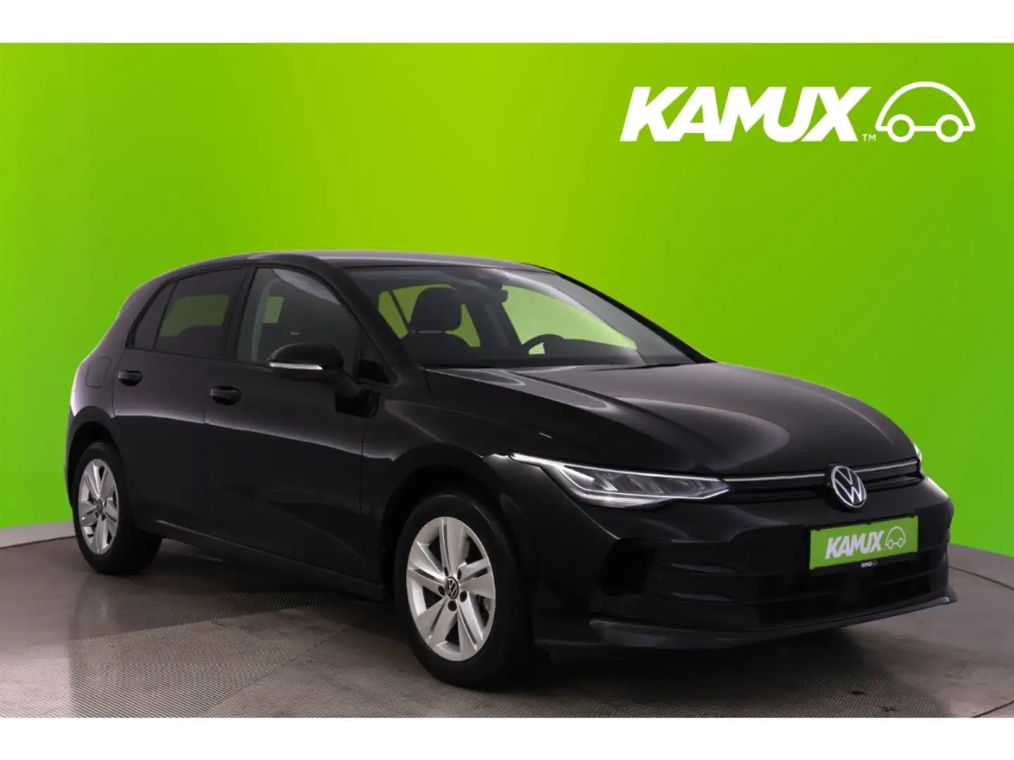 Volkswagen Golf VIII 1.5TSI Life+LED+VIRTUAL+CARPLAY+TEMPO Schwarz - 1