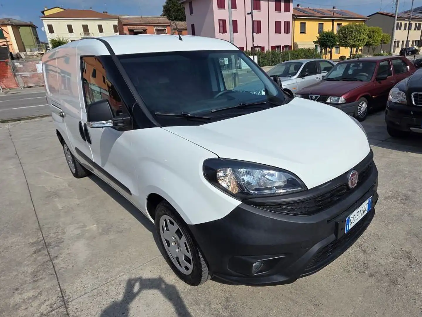 Fiat Doblo MAXI  1.4 t-jet  Lounge 120cv   3 POSTI Bianco - 1