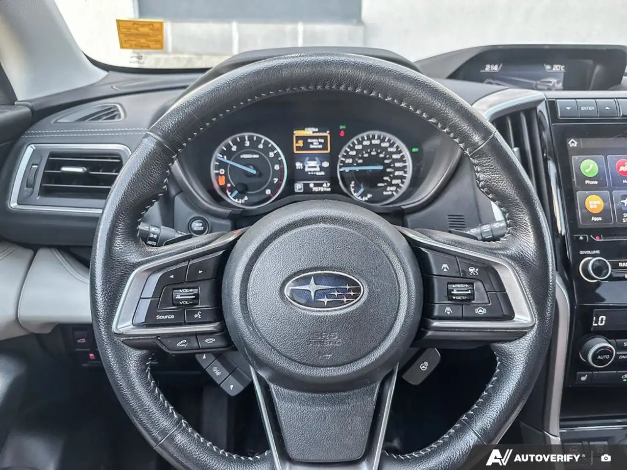 Subaru Ascent photo Subaru Ascent