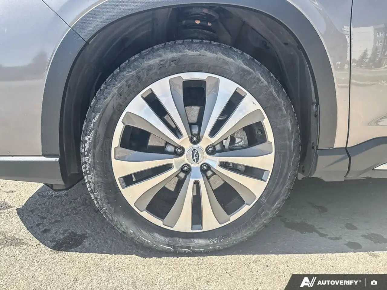 Subaru Ascent photo Subaru Ascent
